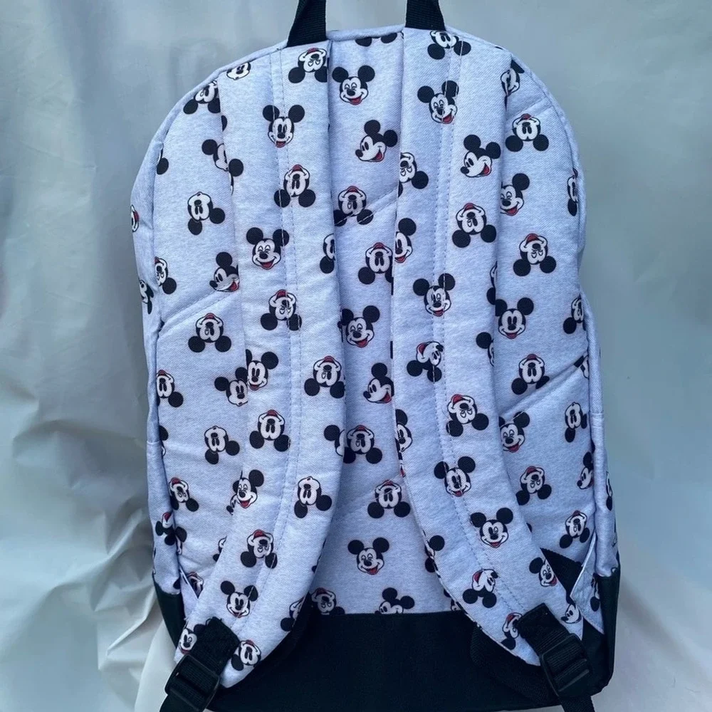 Disney Mickey Mouse Backpack‎ - Black and Gray